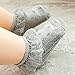 CHUNG Toddler Baby Girls Princess Lace Dress Socks Pack of 5/6 Satin Ruffles, 6pk, 3-5Y