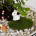 Ginsco 10pcs Miniature Fairy Garden Dollhouse Mediterranean Style DIY kit