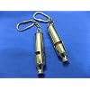 Ares-India-London-England-Police-Bobby-Barrel-Whistle-Scotland-Yard-Cop-Key-Ring-Set-Of-2