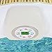 Goplus 4 Person Inflatable Hot Tub Outdoor Jets Portable Heated Bubble Massage Spa Set w/Filter & Repair Kit (Beige)