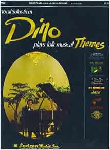 Dino Plays Folk Musical Themes Sheet Music January 1 1974