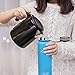 40 oz Stainless Steel Water Bottle, Fnova Flask 40oz Insulated Double Walled Vacuum Thermos, Wide Mouth bouns Protective Pouch/Carry Cover, BPA-Free, Cold 24 Hrs / Hot 12 Hrs (Blue, 40oz)