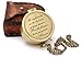 Roorkee Instruments India) A Nautical Reproduction House Thanksgiving Gift/Engraved Compass Directional Magnetic Personalized Gift for Camping, Hiking and Touring