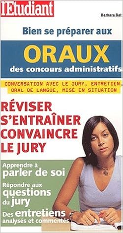 couverture de : Bien se pr&eacute;parer aux oraux des concours administratifs