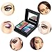 RUIMIO All-In-One Makeup Kit 40Pcs Cosmetic Gift Set with Many Shades of Eyeshadow, Blush, Face Powder plus Applicators and Mirror for Travel