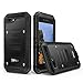 iPhone 8/7 plus Case,[Waterproof] Premium Protective Metal Extreme Water Resistant Shockproof Military Bumper Heavy Duty for iPhone 8/7 plus 5.5 Inch-Black