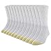 Gold Toe Men's Cotton Crew 656s Athletic Sock