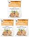 Emmy's Organics Peanut Butter Coconut Cookies (2 Oz. (Pack of 3))