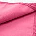 Rainleaf Microfiber Towel, 40 X 72 Inches.Rose Red.