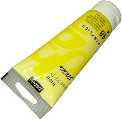 Pebeo Acrylic Opaque Paint Primer Yellow 100 ml