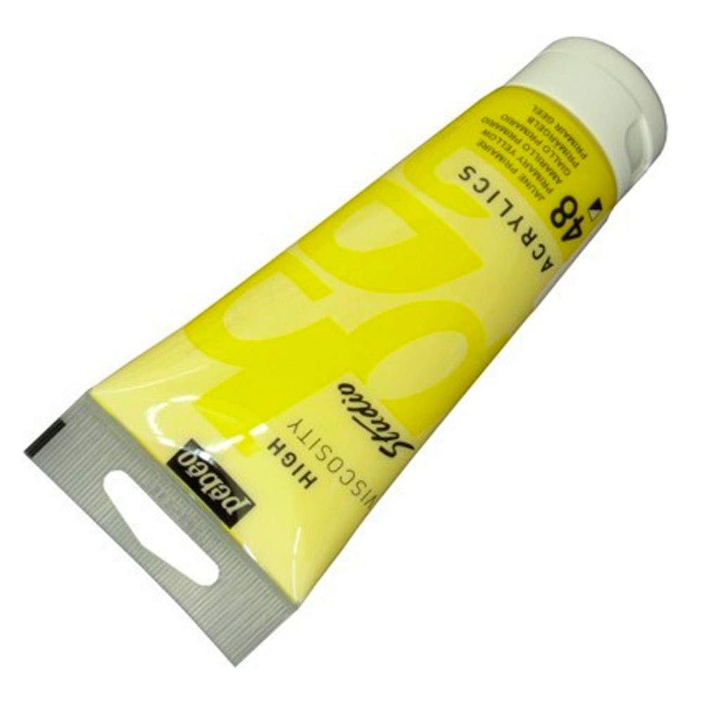 Acrylic Opaque Paint - Primer Yellow - 100 ml