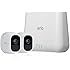 Arlo Pro 2 by NETGEAR Home Security Camera System (2 pack) with Siren, Wireless, Rechargeable, 1080p HD, Audio, Indoor or Outdoor, Night Vision, VMS4230P, Works with Alexa