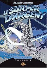 Le  surfer d'argent