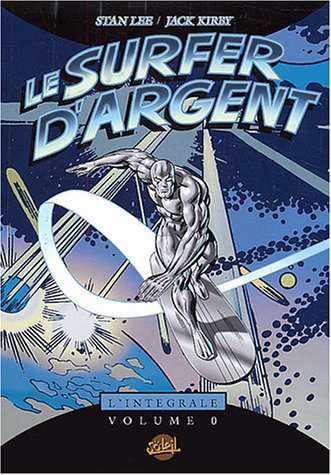 Le  surfer d'argent