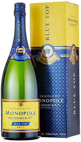 Champagne Heidsieck & C° Monopole Blue Top Magnum sous étui – 150cl