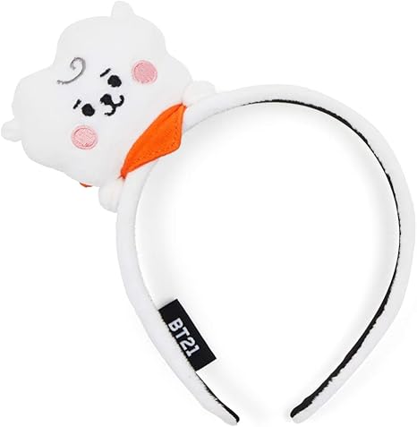 Amazon Bt21 公式 商品 ベビーカチューシャ Rj Bt21 アニメ 萌えグッズ 通販