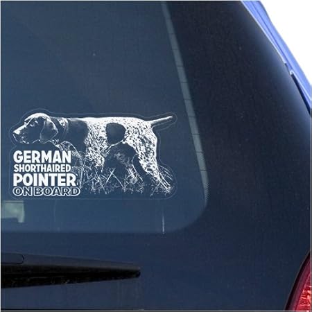 German shorthaired pointer car stickers Clearance