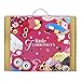 jackinthebox Fashion Theme Art and Craft Kit for Girls, Craft Projects in 1 Box, Best Girl Gift for Ages 6 7 8 9 10 Years, Includes Beautiful Felt and Foam Embellishments (Little Fashionista 6-in-1)
