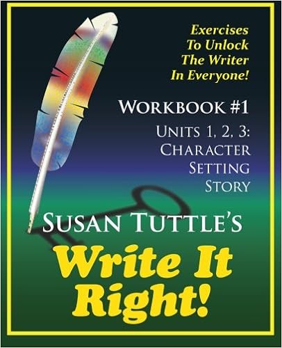Amazoncom Write It Right Workbook 1 Character Setting - 