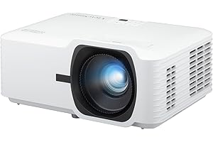 ViewSonic LS740W 5000 Lumens WXGA Laser Projector with 1.3X Optical Zoom, H/V Keystrone, 360 Degrees Projection for Auditoriu