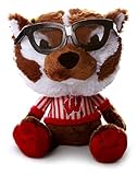 NCAA Wisconsin Badgers Women's Study Buddy Plush Toy, Medium, Red