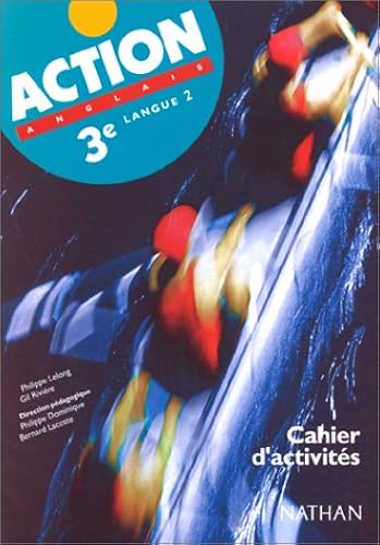 Download Action, Anglais 3e LV2, cahier d'activités PDF