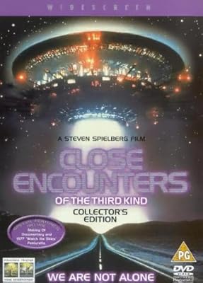 Close Encounters Of The Third Kind Collector S Edition Two Discs Dvd 1978 Amazon Co Uk Richard Dreyfuss Francois Truffaut Teri Garr Melinda Dillon Bob Balaban J Patrick Mcnamara Warren J Kemmerling Roberts Blossom Philip Dodds