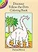 Dinosaur Follow-the-Dots Coloring Book (Dover Little Activity Books)