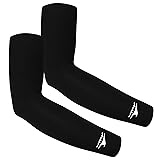 Achiou Cooling Ice Silk Arm Sleeves, Summer UV Sun