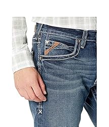 Ariat Male M5 Slim Stretch Adkins Boot Cut Jean