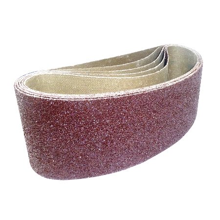 Sanding Belt 100mm x 610mm 24 Grit Pack of 5 Toolpak