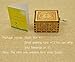 Daughter Gifts from Dad, Wooden Music Box, Dad to Daughter Gifts, Suitable for Birthday/Christmas/Keepsake