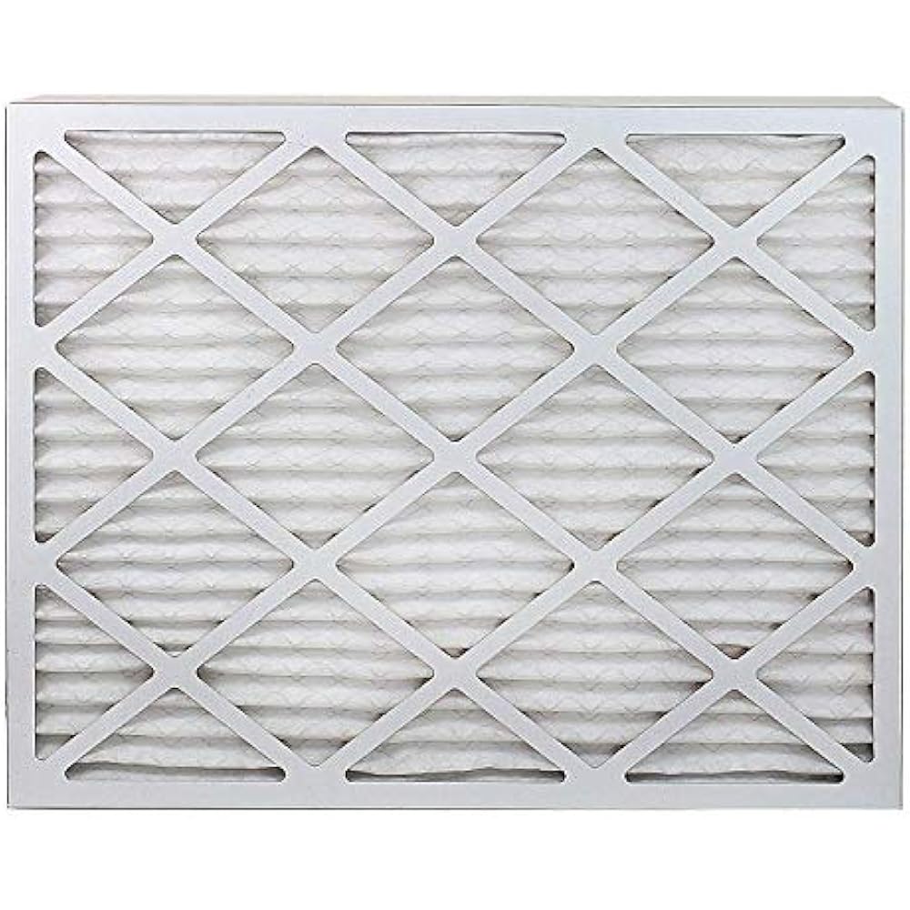 16x24x1 MERV 8 Pleated AC Furnace Air Filter, (Pack Of Filters