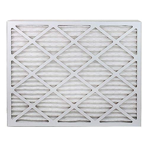 2 FilterBuy+20x25x1+Pleated+Furnace+Filters