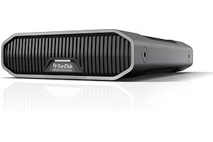SanDisk Professional 22TB G-Drive Enterprise-Class External Desktop Hard Drive - 7200RPM Ultrastar HDD Inside, USB-C (10Gbps)