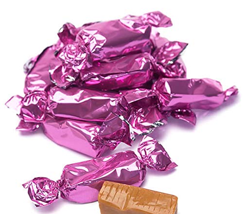 pink candies for baby shower