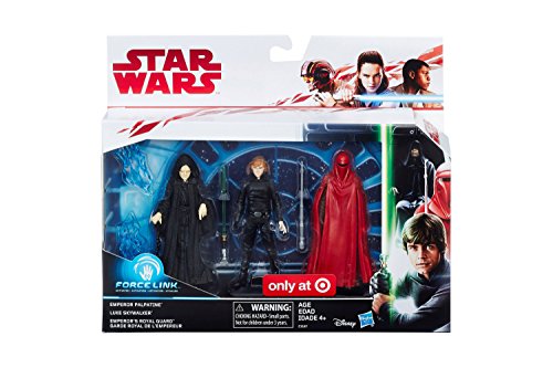 Star Wars Force Link 3.75 - Return of the Jedi Battle 3-Pk