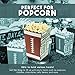 Mini Football Popcorn Party Favor Boxes (50 Pack)