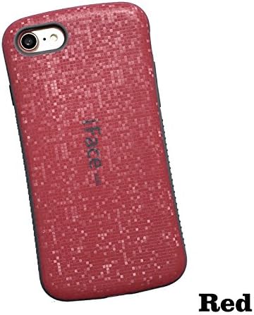 IPhone 7 &amp; 8 Cover, IFace Mall Mazel Design Slim Defense Shock Absorbing Impact Protection Grippy Bumper Case for Apple iPhone 7 &amp; 8 (Red)