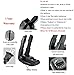 Manledio Portable Electric Shoe Glove Boot Dryer and Warmer,with Folding and Drying Rack