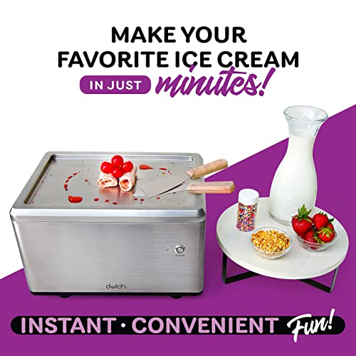 electric rolled ice cream maker