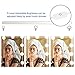 Vanity Mirror Lights, Guckmall 10 LED Dimmable Lights for Mirror, USB Power Supply and 4.82M Hidden Adjustable Length, 6500K Dimmable Daylight White for Makeup Dressing Table