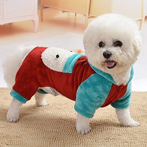 犬服 コート 小型犬 中型犬 大型犬 アウトドア くま付き 足つき 長袖 簡単 もこもこ シンプル おしゃれ フリース コットン 犬の服 足つき 冬 大きいサイズ おもしろい B07yz4br91 458円 人気海外一番 100 品質保証 全品送料無料 即日出荷 Sale開催中