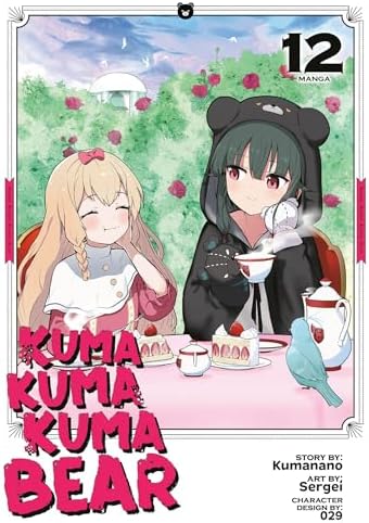 Kuma Kuma Kuma Bear (Manga) Vol. 8: Kumanano, Sergei, 029