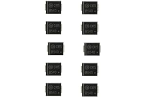 GUMP'S GROCERY 10PCS MBRS540T3G Schottky Diode ON Semiconductor, 40V 5A SMD