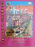 Charles Fazzino Glitter Puzzle 