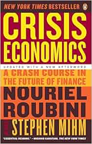 Crisis Economics A Crash Course In The Future Of Finance
