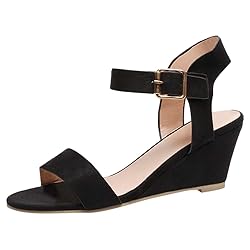 Sandals for Women Dressy,Womens Open Toe Ankle