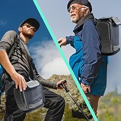 Convertible 2-in-1 Backpack for Portable Oxygen