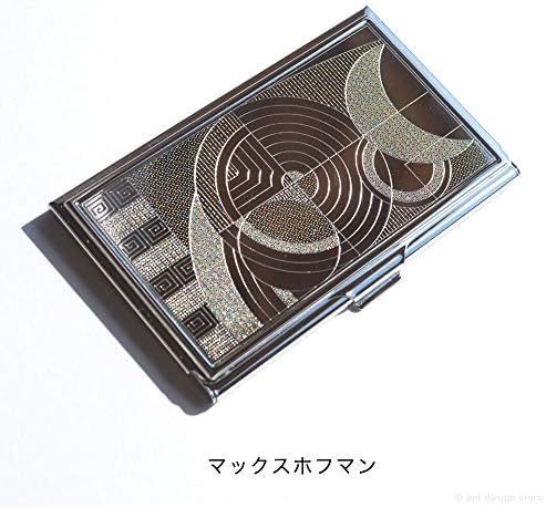 Amazon フランクロイドライト Flw スリムカードケース マックスホフマン 名刺入れ